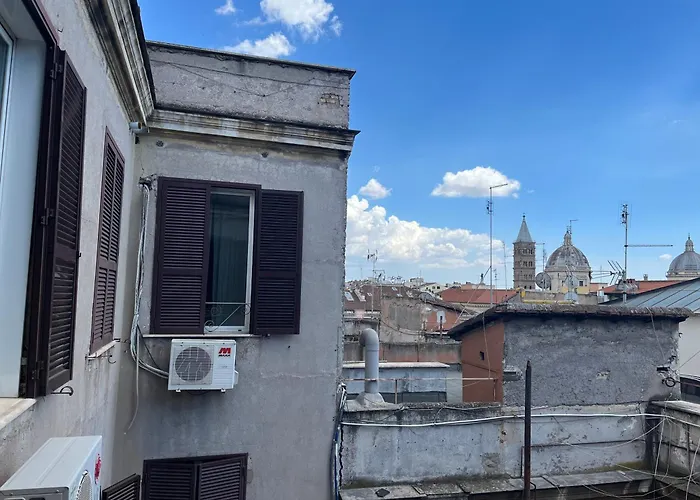 Stazione Termini 300 Mq Con 4 Vista E Idromassaggio Рим
